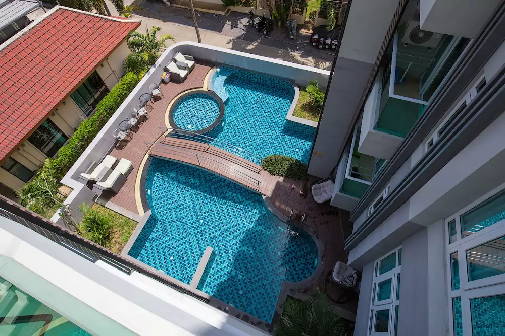 Nai Harn, CALYPSO Condo visit