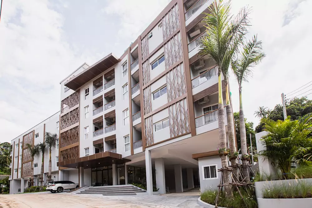 Карон, Palmetto Condominium как доехать