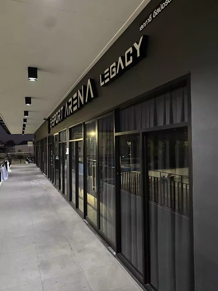 Phuket Town, LEGACY E-SPORT ARENA opening hours