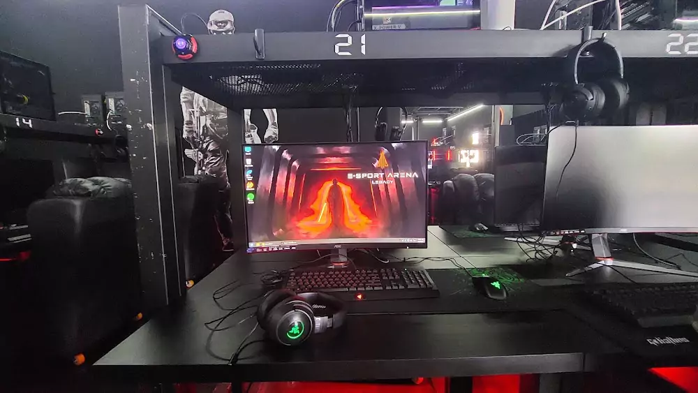 Phuket Town, LEGACY E-SPORT ARENA address