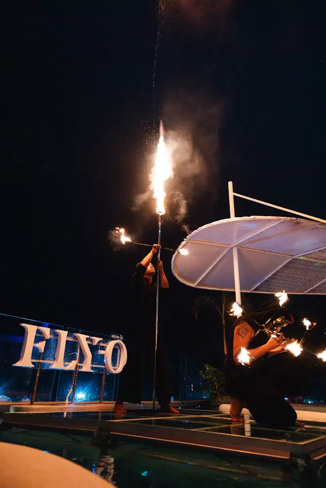 Патонг, FLYO Rooftop Beach Club Phuket маршрут