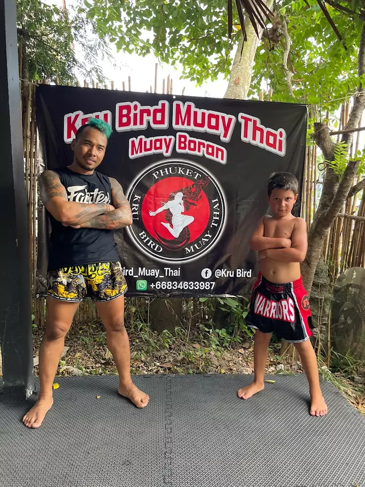 Раваи, Kru Bird Muay Thai карта