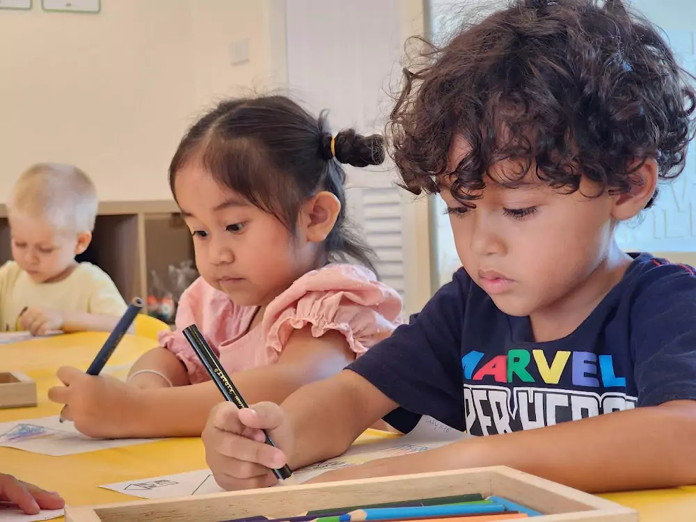 Chalong, Busy Bees Preschool Phuket explore