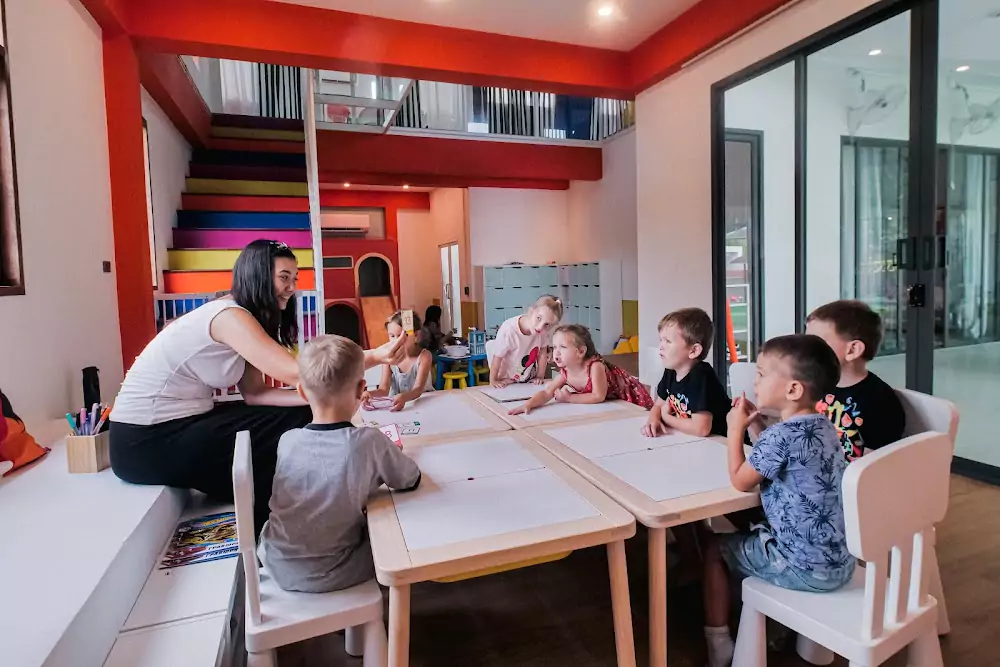 Банг Тао, Little Lions International Kindergarten как добраться