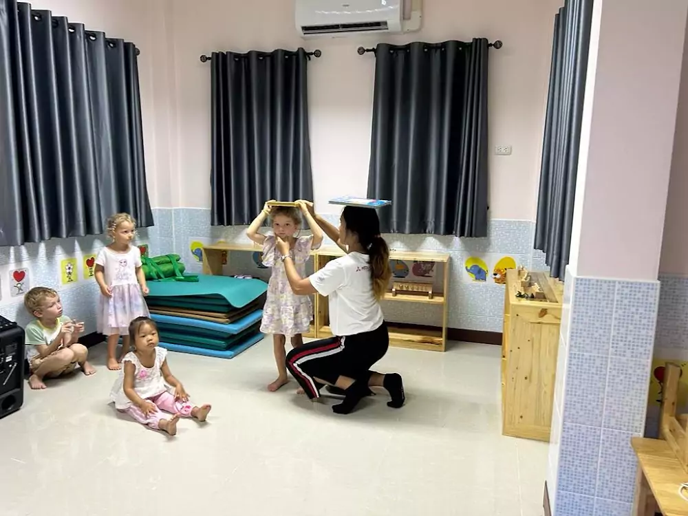Вичит, Rainbow Montessori Kindergarten Phuket карта