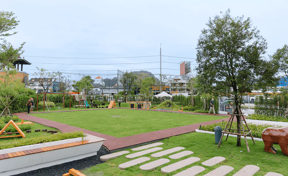 Ko Kaeo, Finnway International School Phuket location