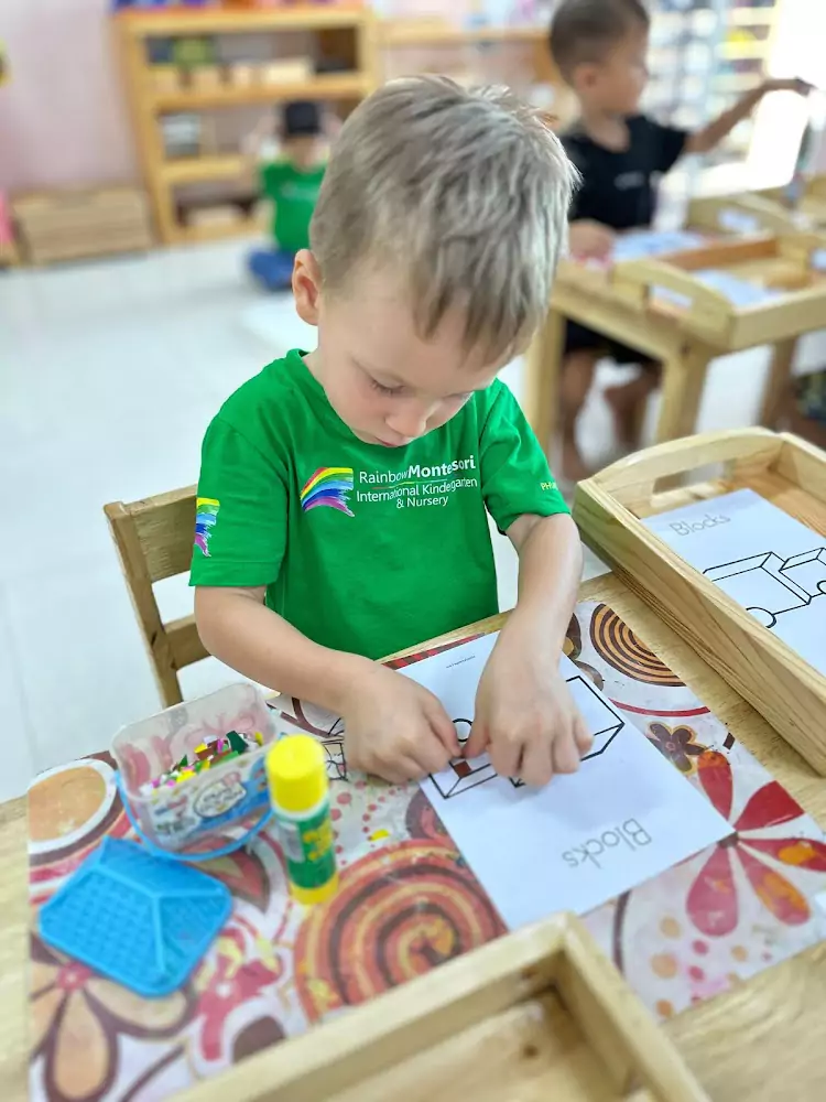 Вичит, Rainbow Montessori Kindergarten Phuket карта