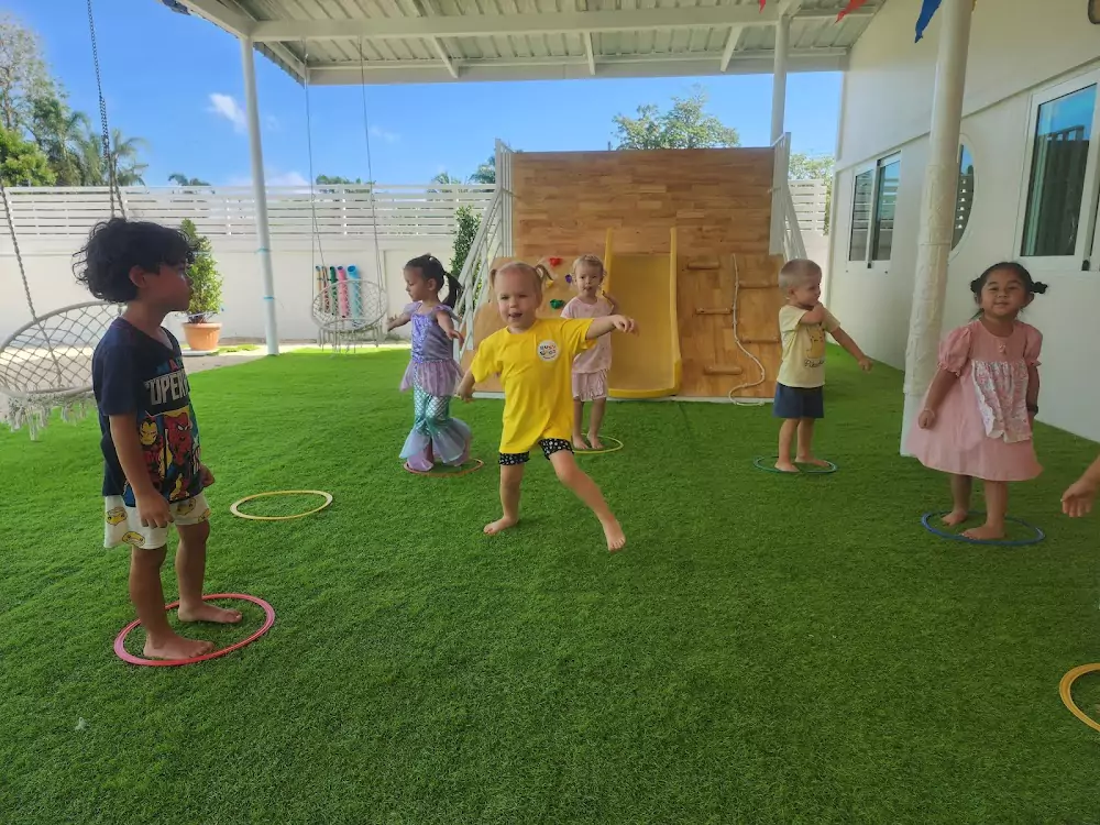 Chalong, Busy Bees Preschool Phuket route