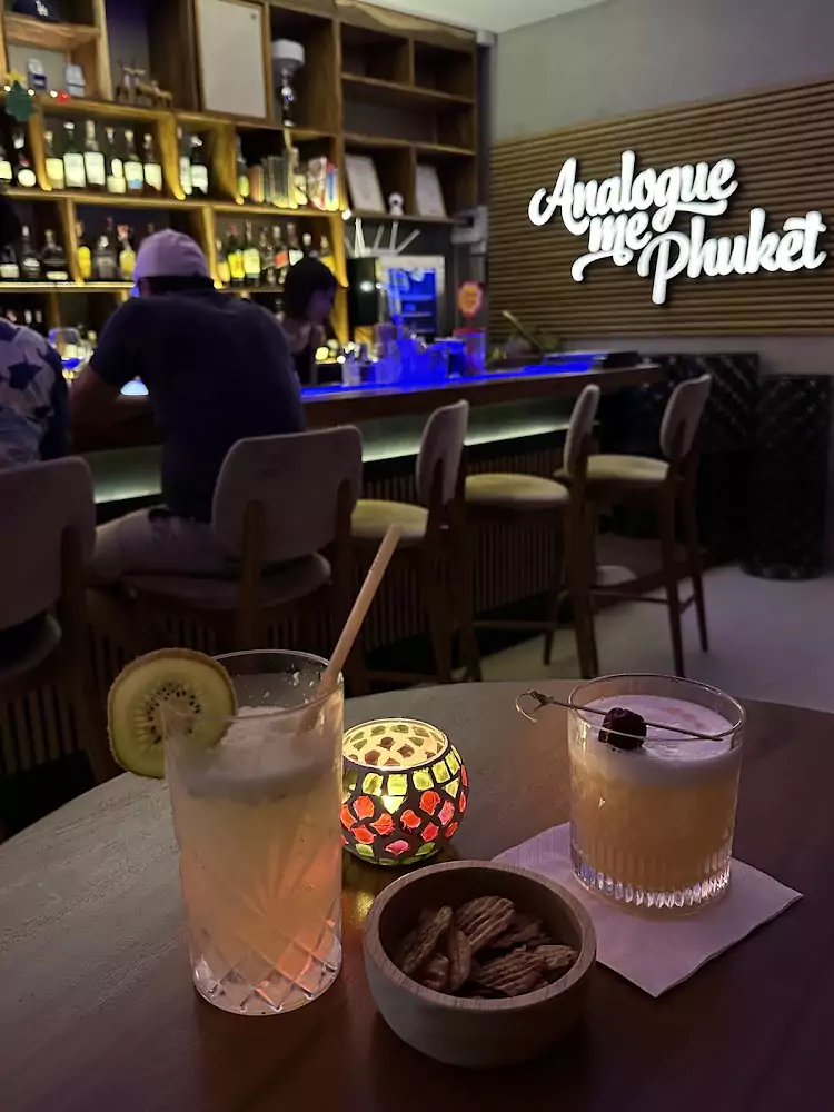 Банг Тао, AMP Listening Bar (Analogue Me Phuket) где находится