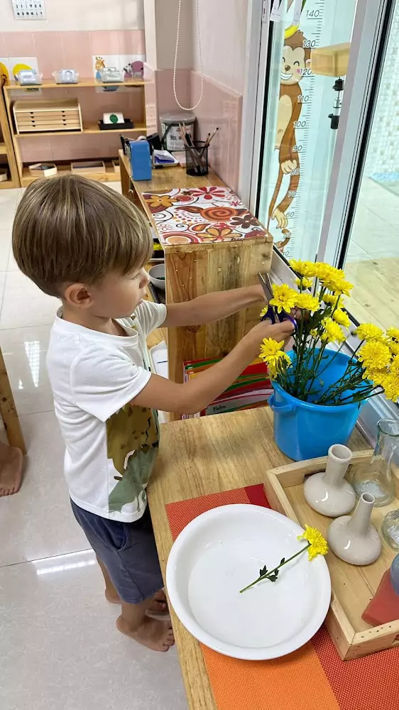 Вичит, Rainbow Montessori Kindergarten Phuket маршрут