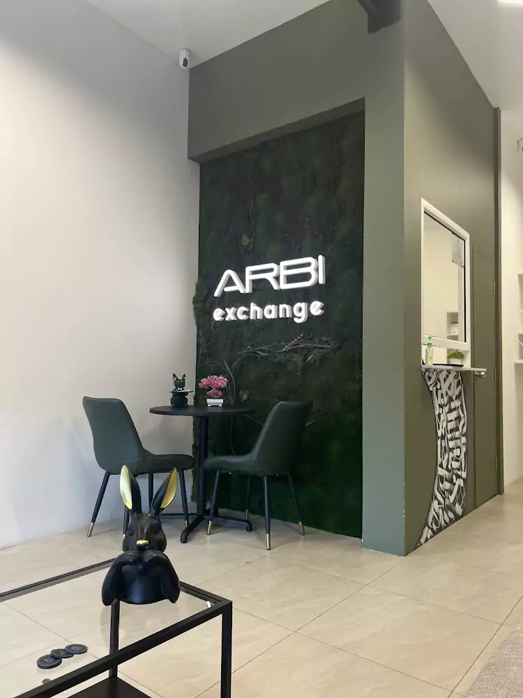 ARBI Exchange how to get there