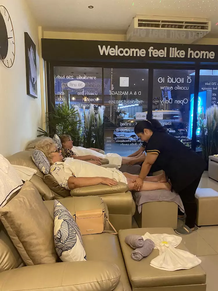 Кату, D&A massage Phuket как доехать