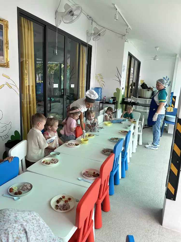 Банг Тао, Little Lions International Kindergarten маршрут