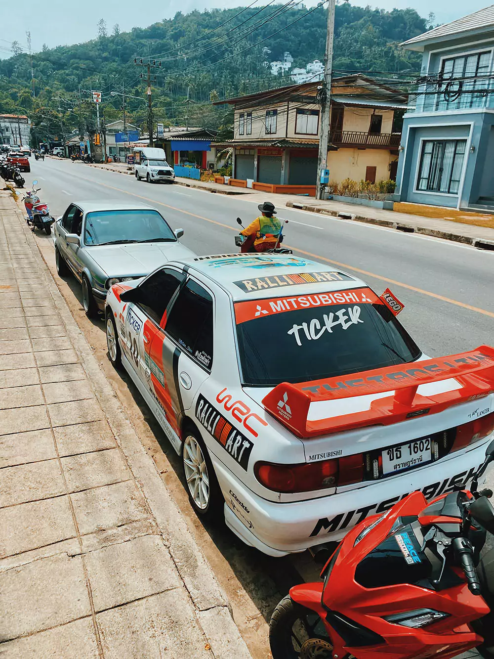 Farang Rental find