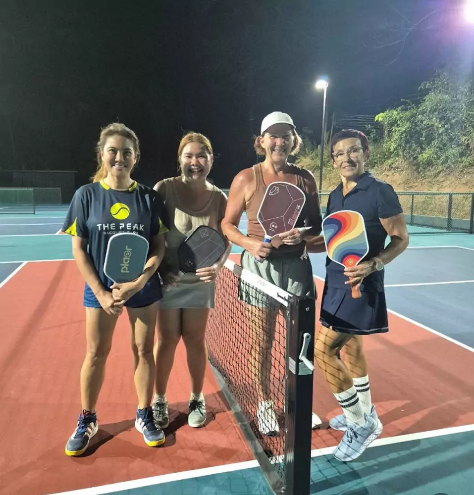 Си Сунтон, Pickleball Phuket | Raccoon Pickleball фото