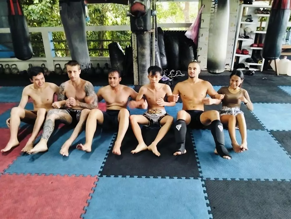 Патонг, Superman Muay Thai Gym карта