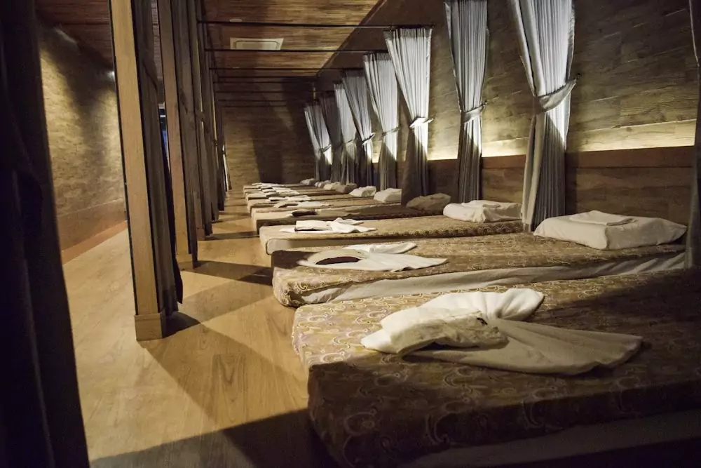 Пхукет таун, Mahacheeva Thai Massage карта