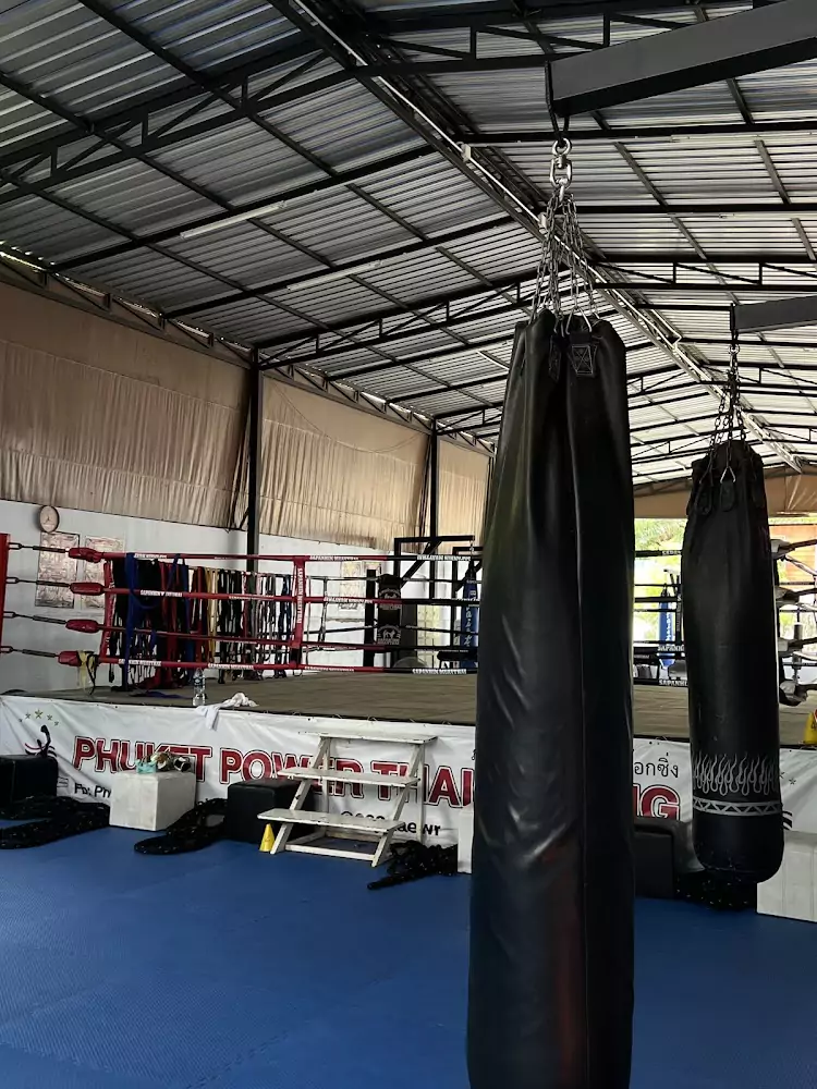 Phuket Town, Phuket Power Thai Boxing address