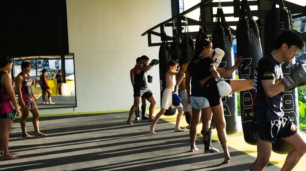 Банг Тао, Supergirl Jaroonsak Muaythai Gym как добраться