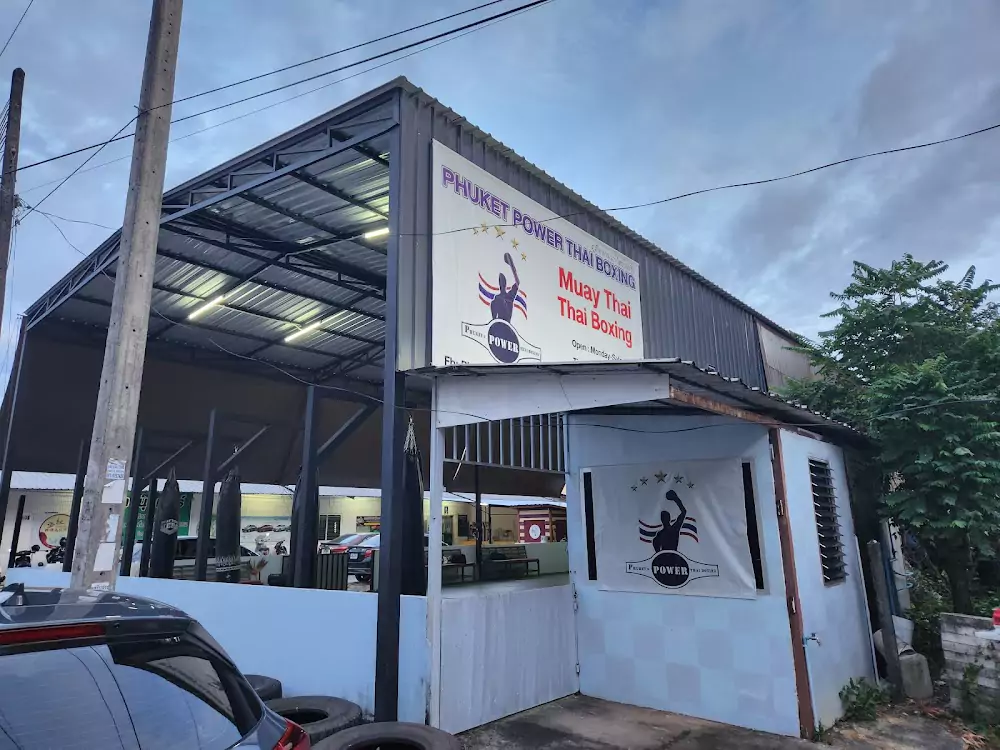 Phuket Town, Phuket Power Thai Boxing location