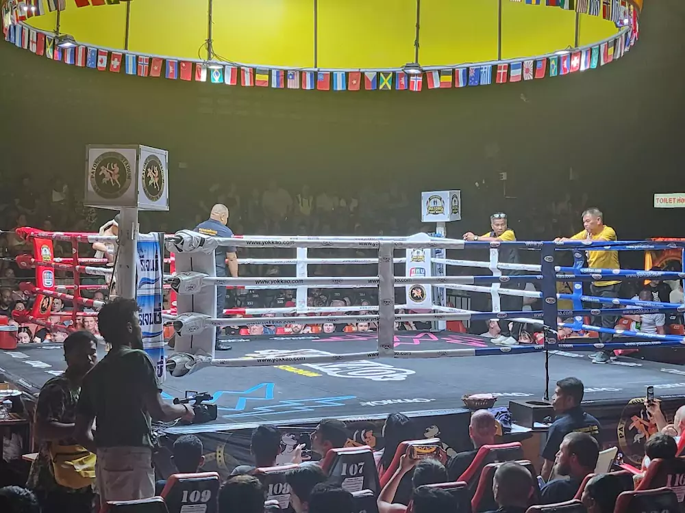 Patong, Patong Thai Boxing GYM opening hours