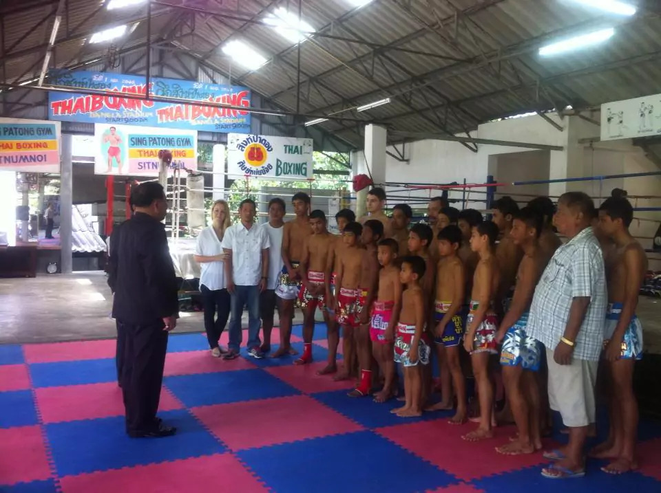 Patong, Petchnumnoi Gym location