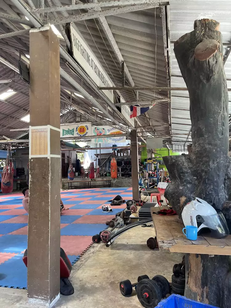 Patong, Petchnumnoi Gym address