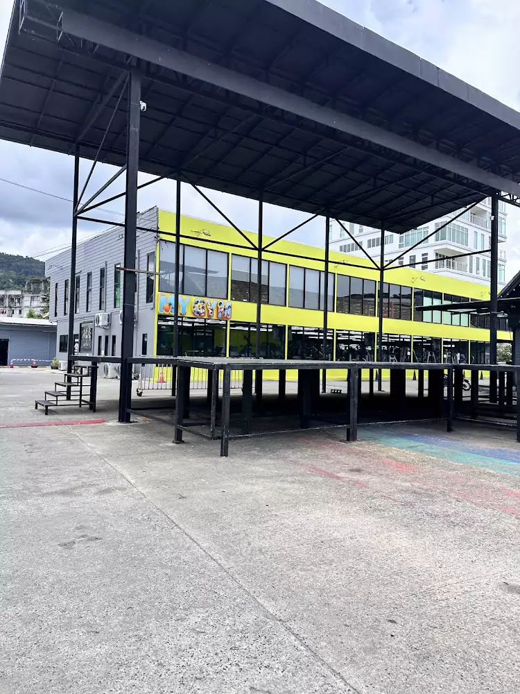 Patong, Muay Thaï Patong – My Gym exact address