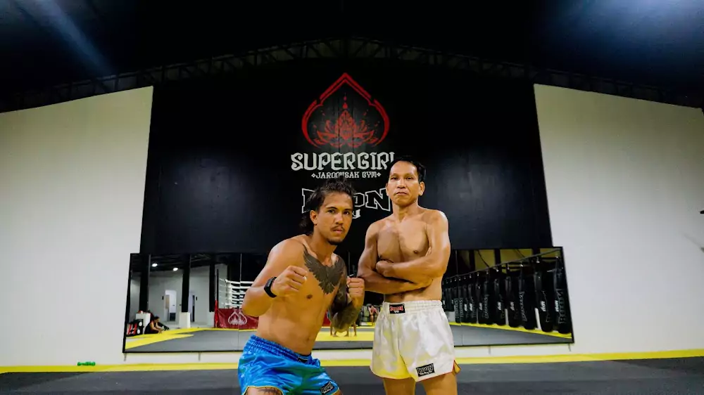 Банг Тао, Supergirl Jaroonsak Muaythai Gym маршрут
