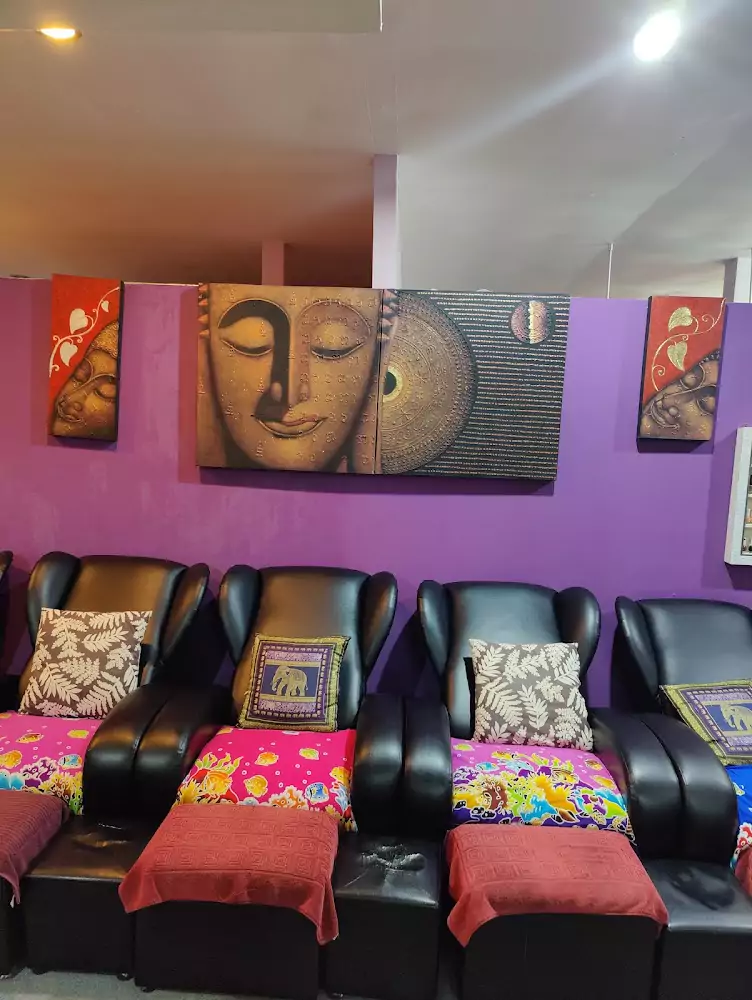 Kamala, Andaman Massage map