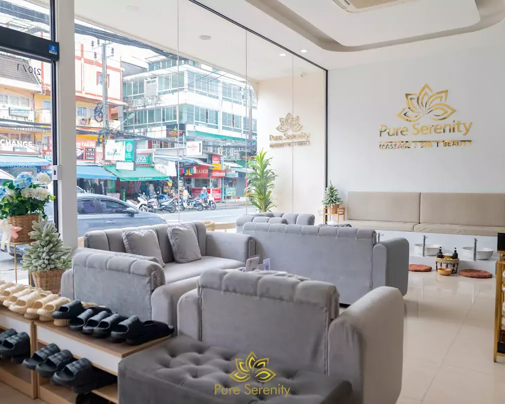 Patong, Pure Serenity Luxury Spa working hours