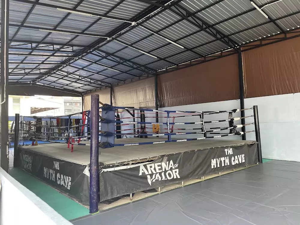 Phuket Town, Phuket Power Thai Boxing visit