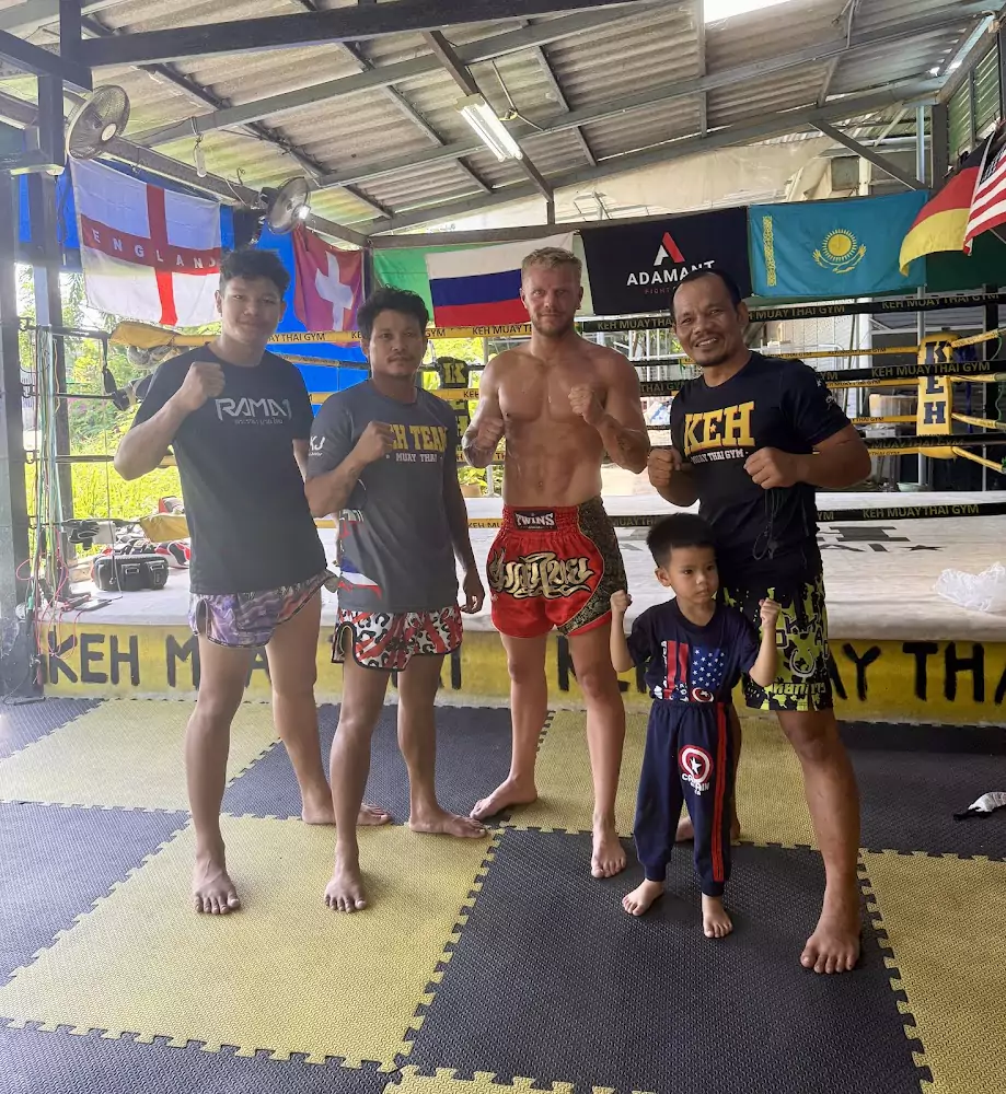 Rawai, Keh Muay Thai Gym explore