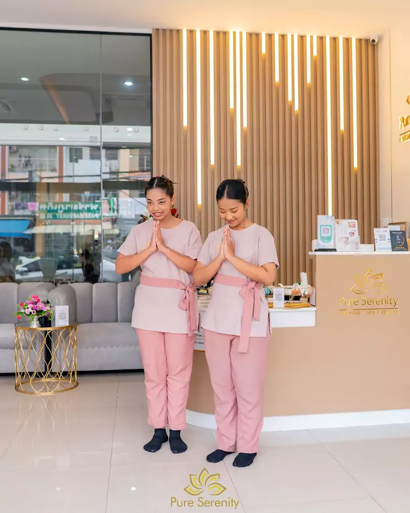 Patong, Pure Serenity Luxury Spa route