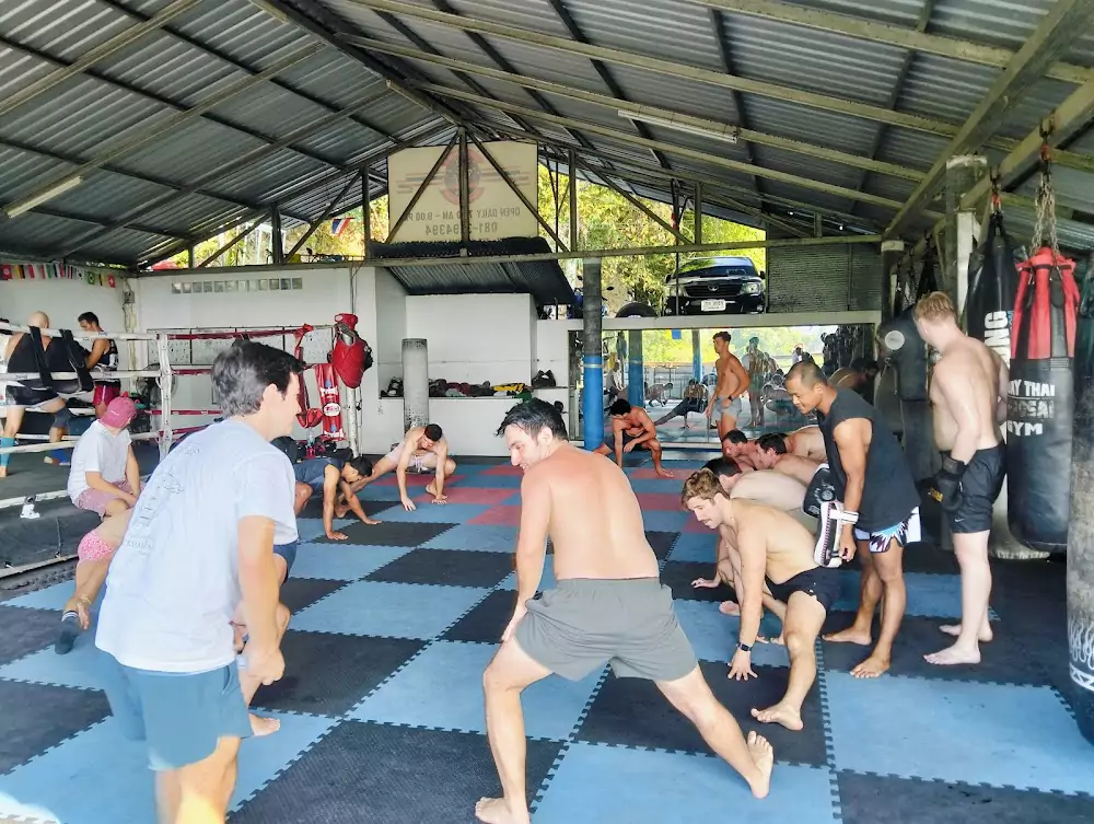 Патонг, Superman Muay Thai Gym адрес