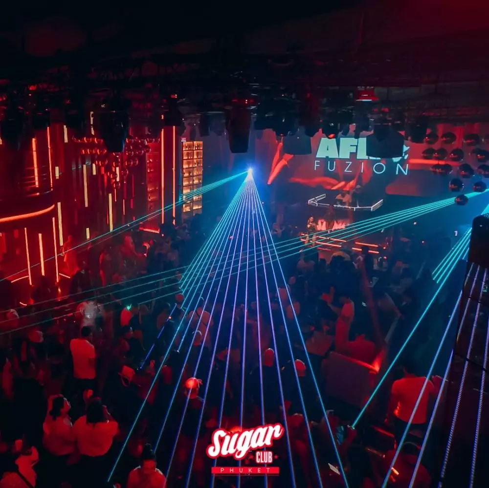Patong, Sugar Club Phuket how to reach