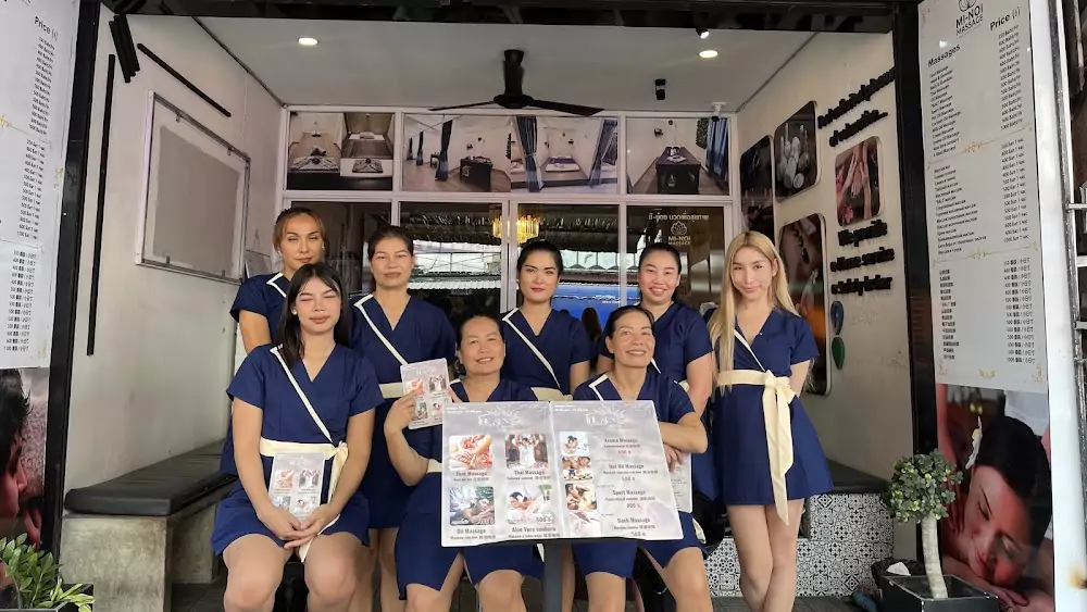 Patong, Sun Massage visit