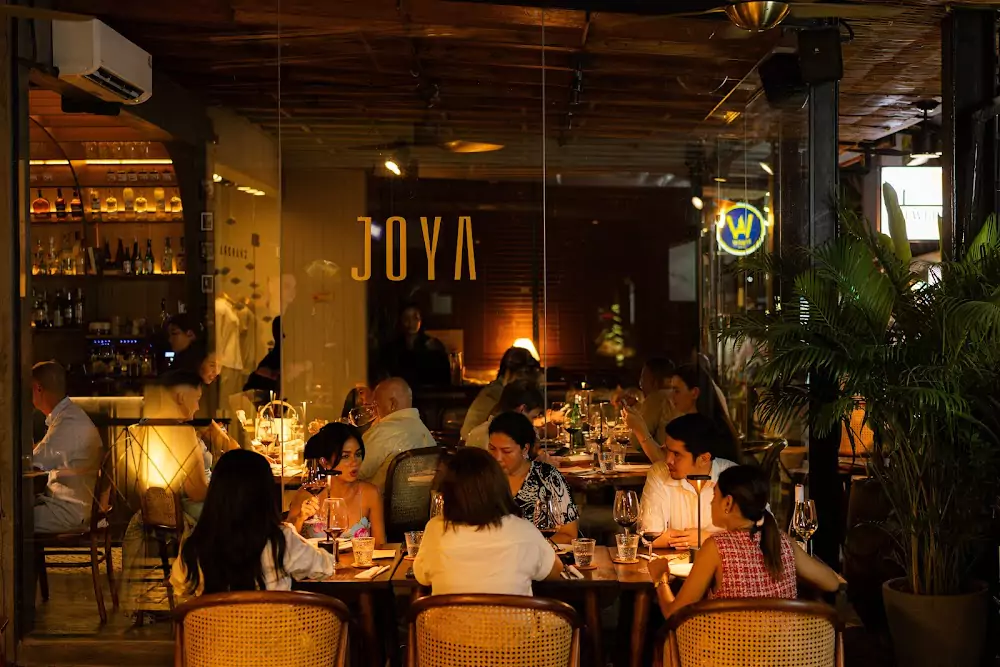 Bang Tao, Joya Restaurant map