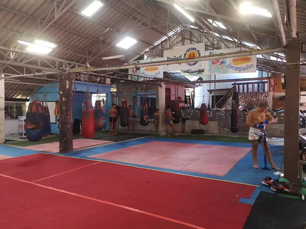 Patong, Petchnumnoi Gym address
