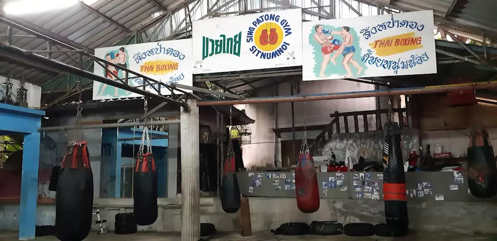 Patong, Petchnumnoi Gym map