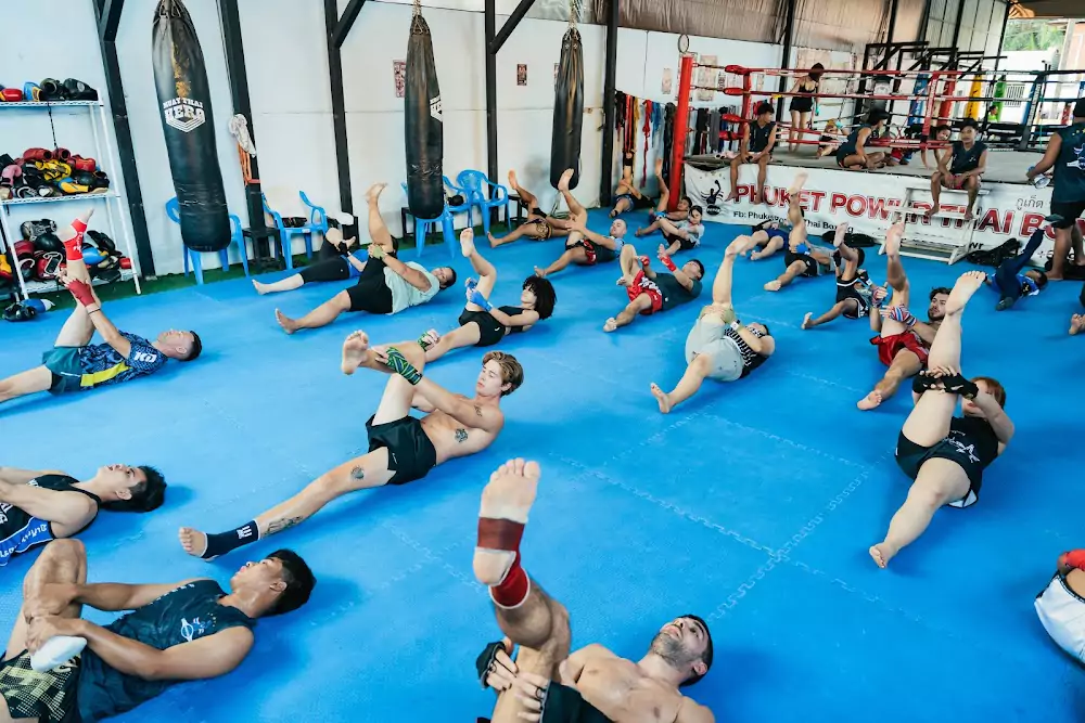 Phuket Town, Phuket Power Thai Boxing directions
