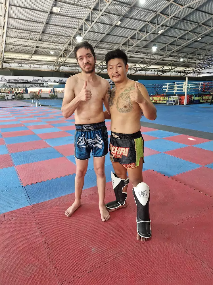 Patong, Patong Thai Boxing GYM route