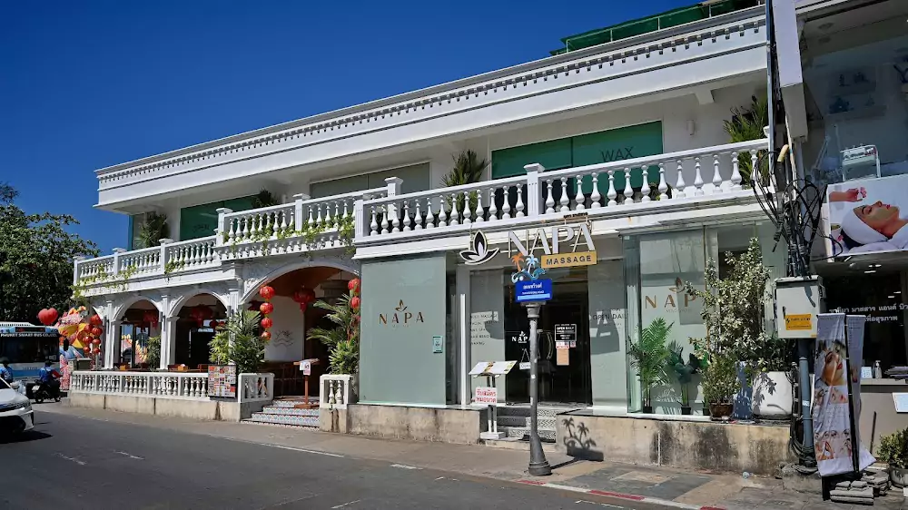 Patong, Napa Massage route