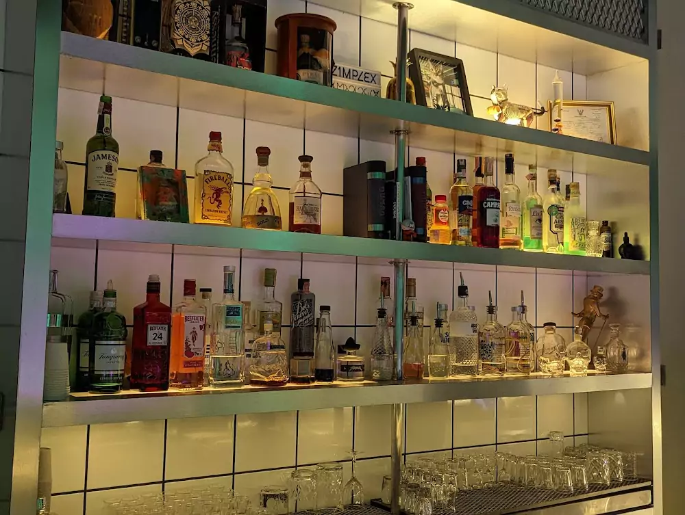 Phuket Town, Zimplex Mixology Laboratory route