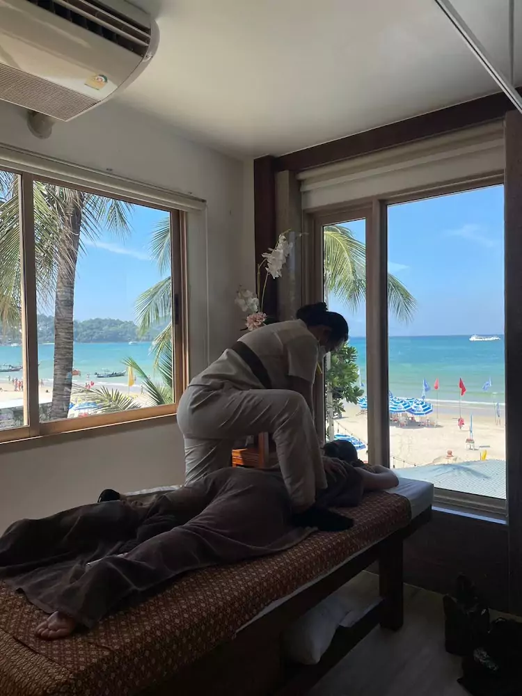 Patong, Napa Massage location