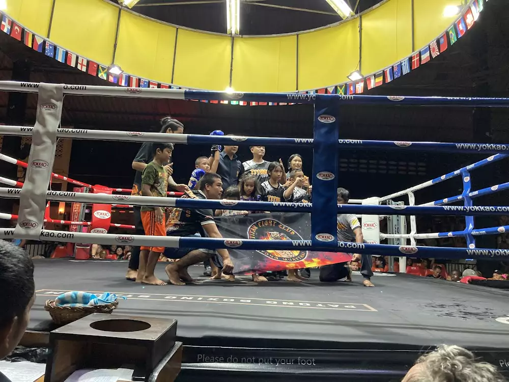 Patong, PSN Muay Thai Gym opening hours