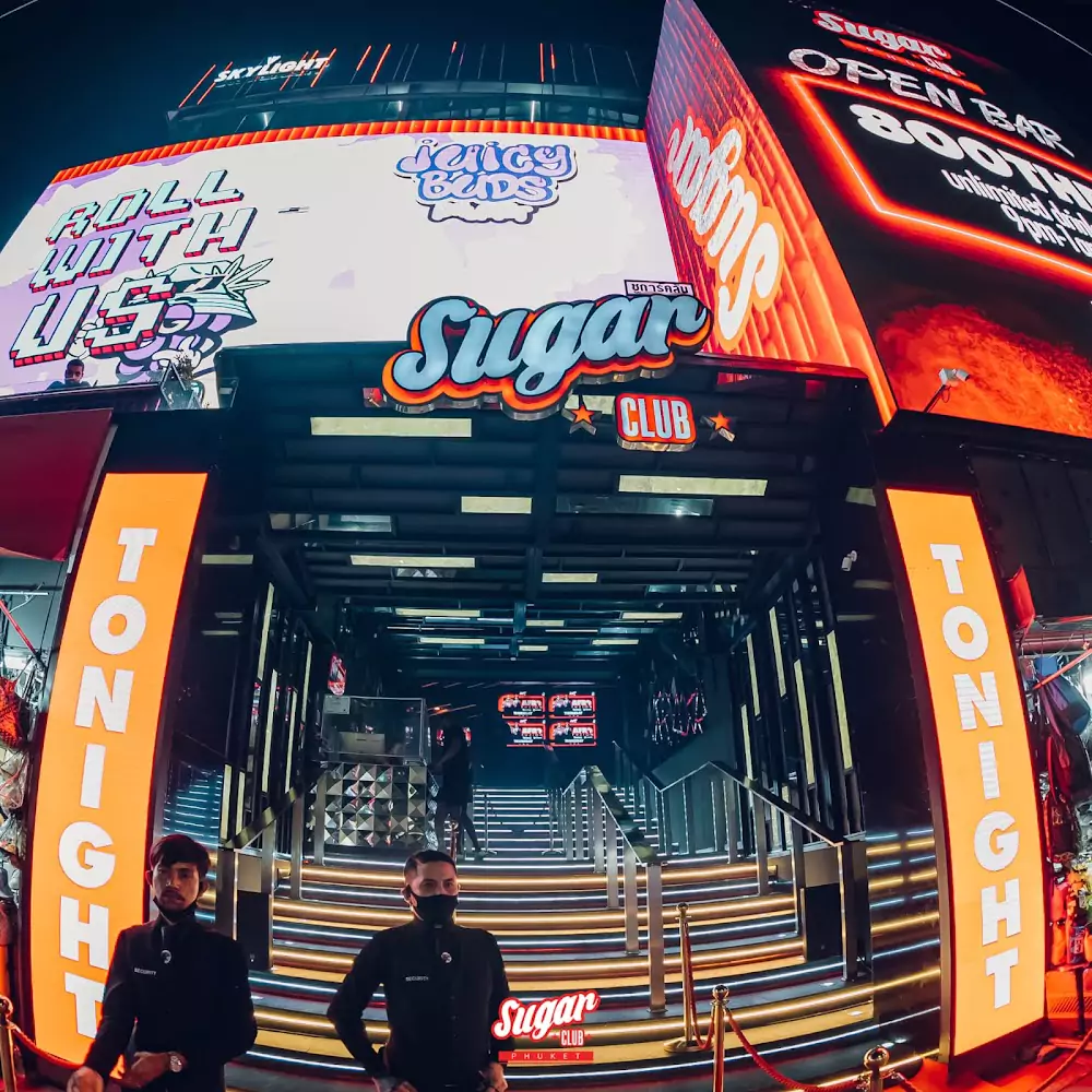 Patong, Sugar Club Phuket address