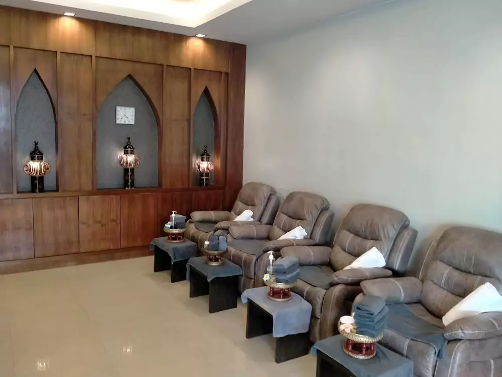 Ката, Be Wellness Massages карта