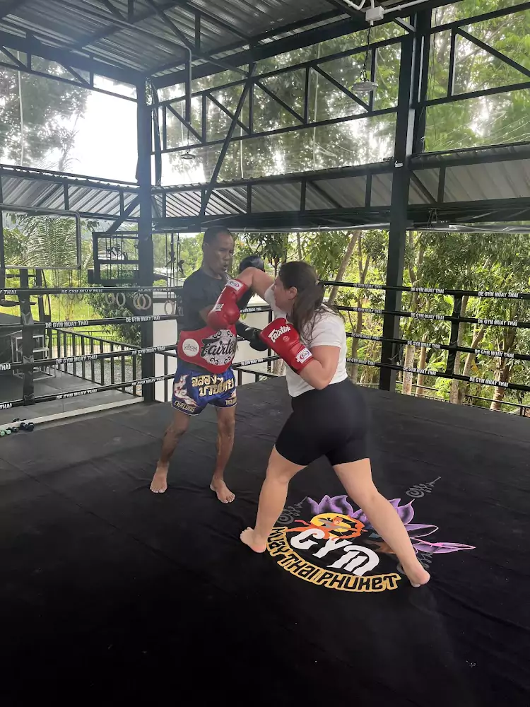 Kathu, DE GYM MUAY THAI PHUKET map
