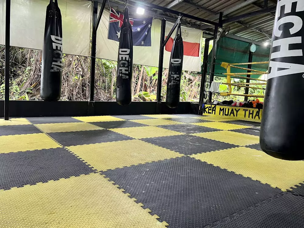Rawai, Keh Muay Thai Gym how to get there